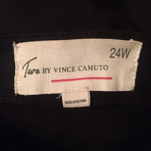 Two by Vince Camuto Black Pants - Picture 4 of 6